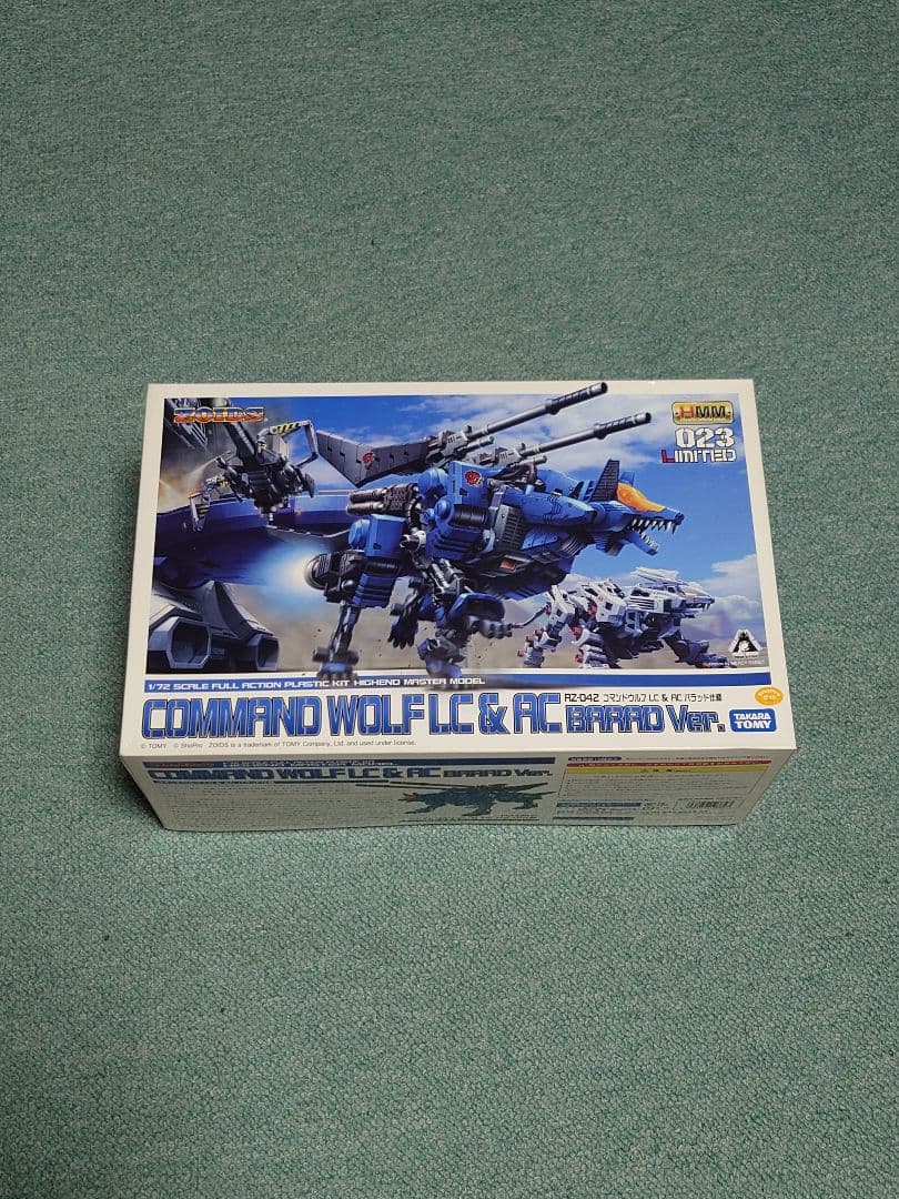 ホビーショー限定 1/72 RZ-042コマンドウルフ LC&AC バラッド仕様 Amazon | [PTM]ホビーショー限定 1/72 RZ-042 コマンドウルフ LC&AC