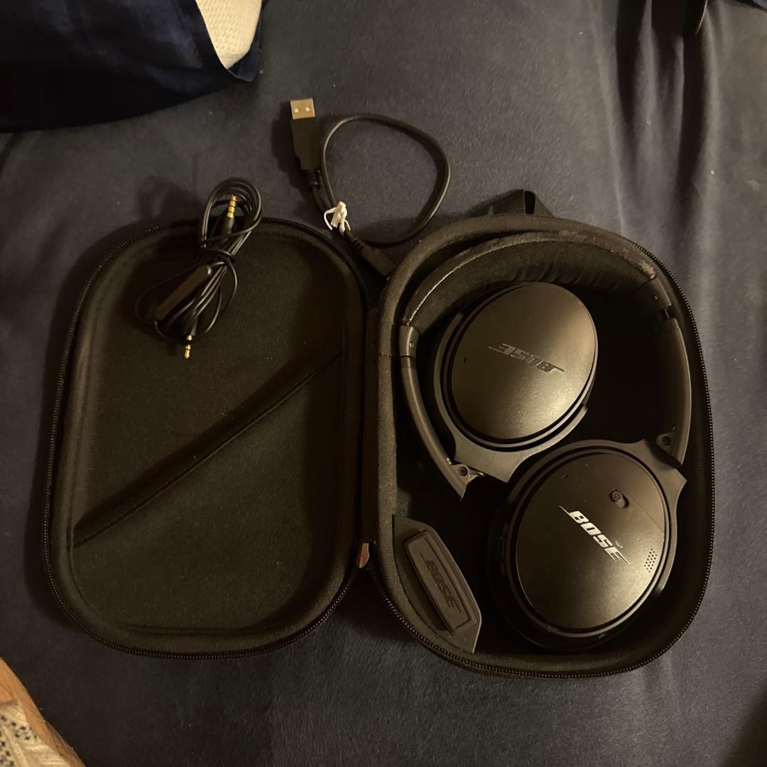 ヘッドホン BOSE QC35 QUIETCOMFORT 35 BOSE QuietComfort 35 ヘッドフォン /スーツケースレンタルは日本最大