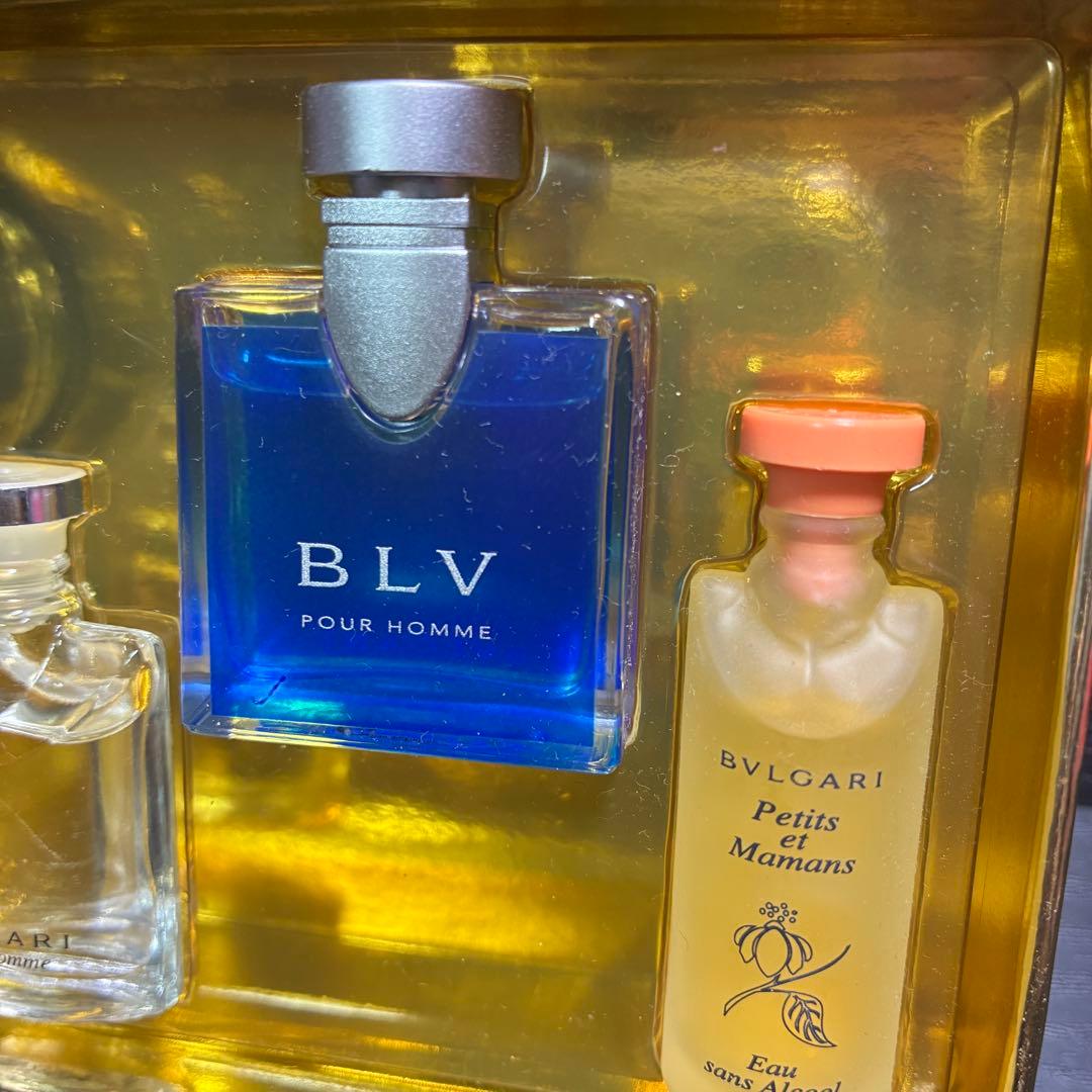 ブルガリ ミニ香水 コレクション 当時物 ヴィンテージ 7本セット