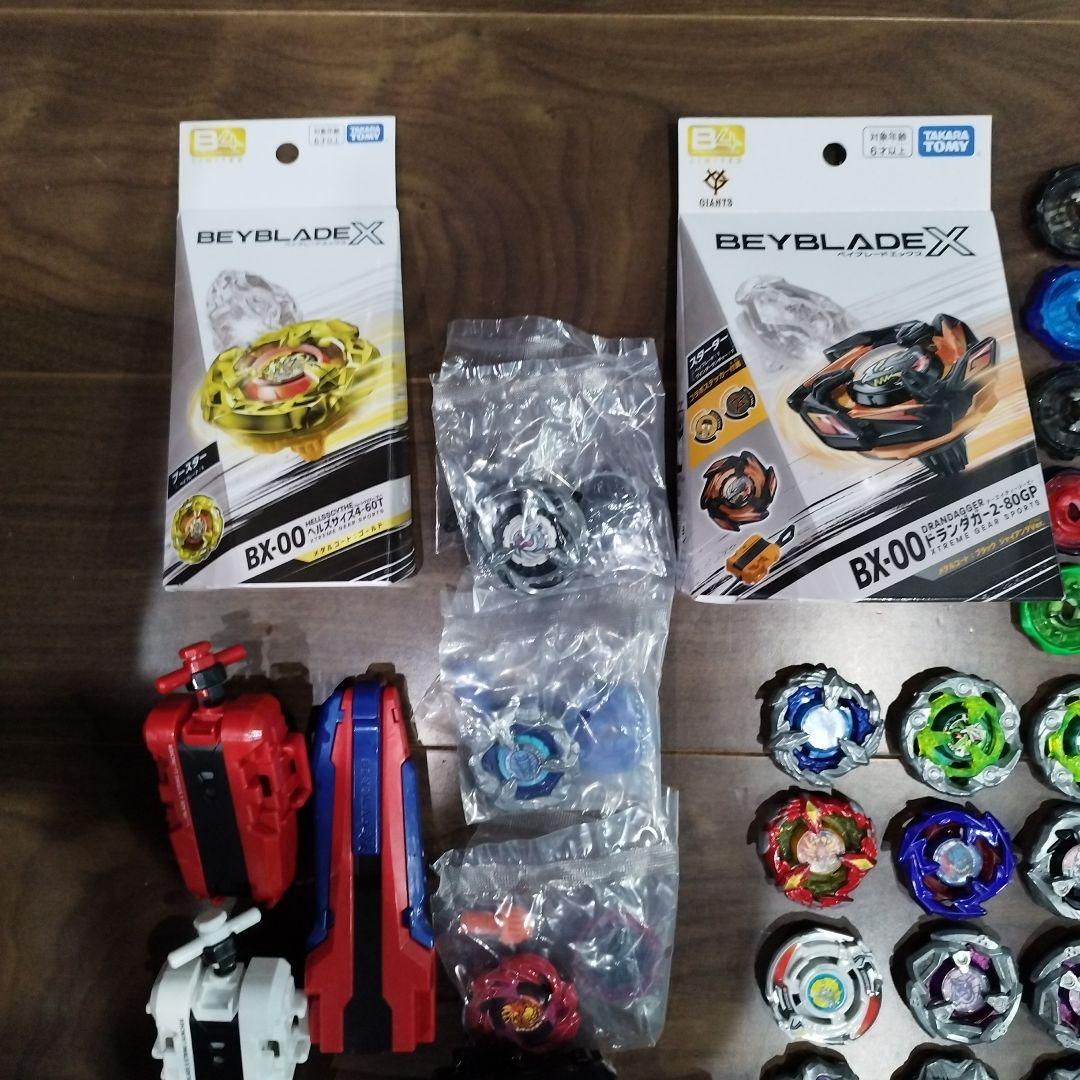 値下げ中 ベイブレードX まとめ売り レアベイあり - メルカリ