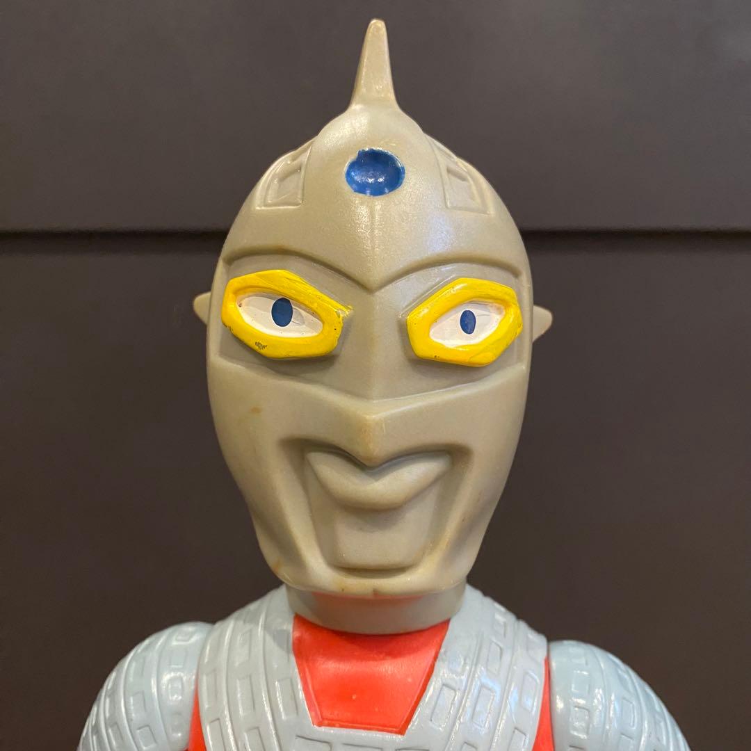 ブルマァク ウルトラセブン ソフビフィギュア 特大40cm 当時物 激レア