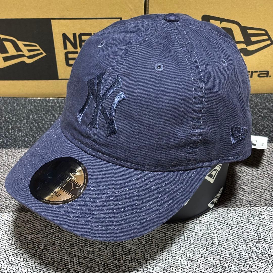 新品タグ付】ニューエラ 9THIRTY ヤンキース クーパーズタウン L/XL