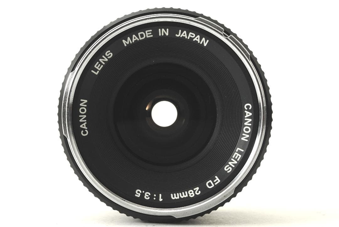 Canon FTb ブラック FD 28mm F/3.5 フィルムカメラ - メルカリ