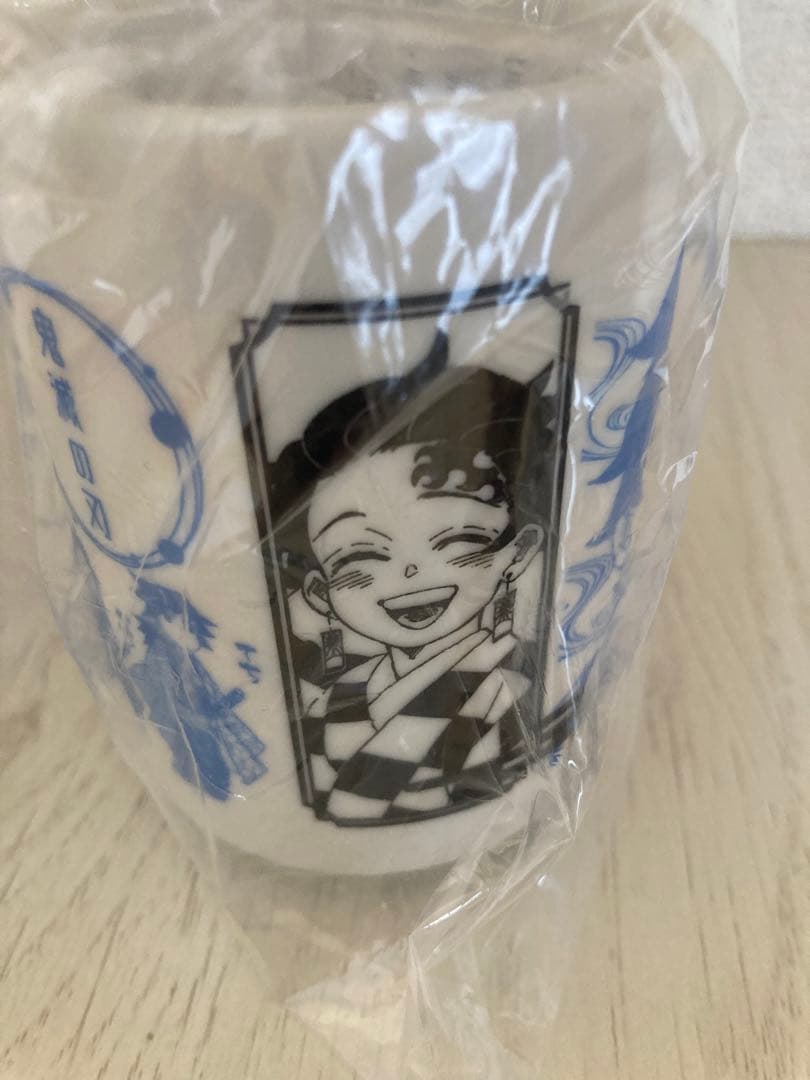 鬼滅の刃 痣発現湯呑み 竈門炭治郎 冨岡義勇 ジャンプショップ 吾峠