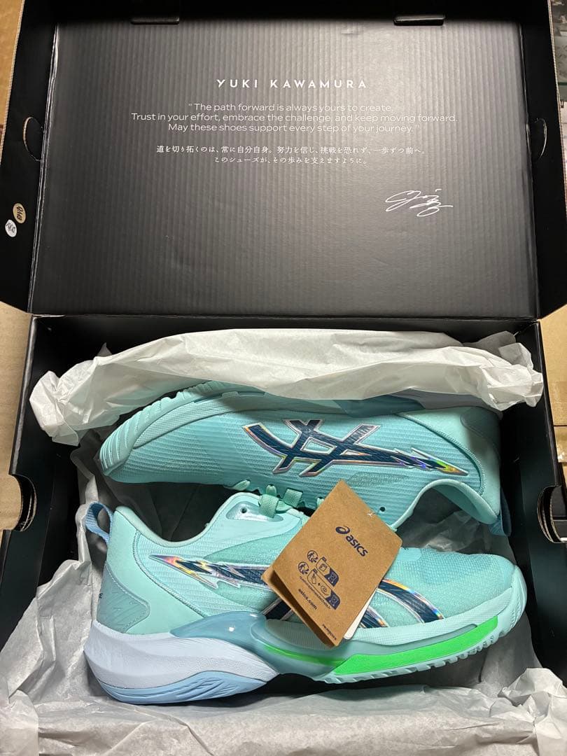 【お値下げ中】ASICS SWIFTACE YUKI 26.0cm 河村勇輝