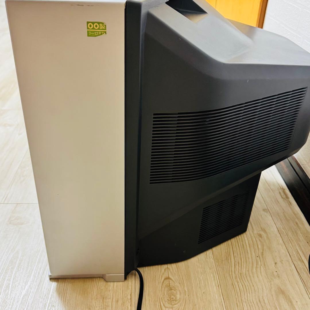 動作確認済み 三菱電気 21型ブラウン管テレビ 21C-L33 リモコン付き