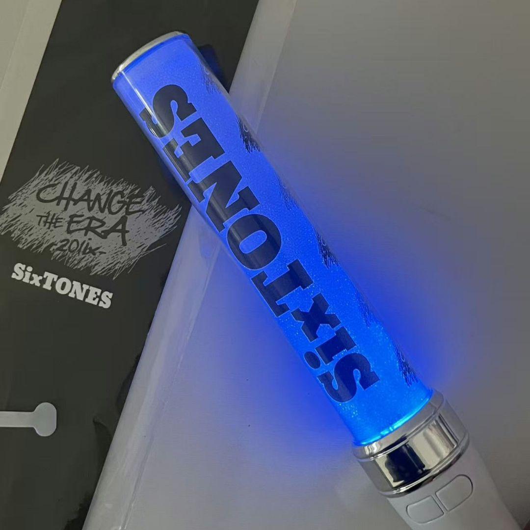 SixTONES チェンエラ ペンライト 正規品 - メルカリ