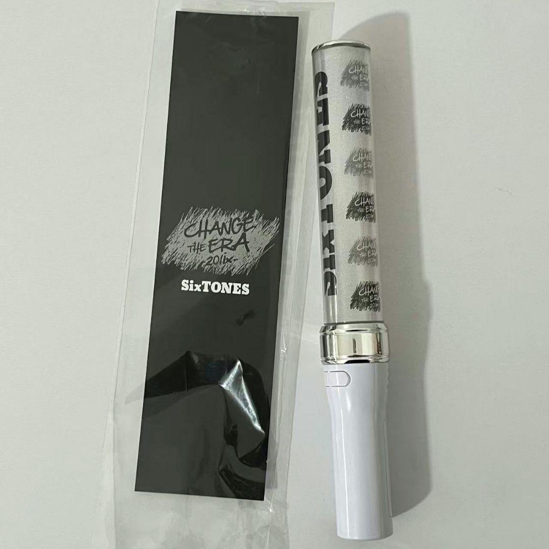 SixTONES チェンエラ ペンライト 正規品 - メルカリ