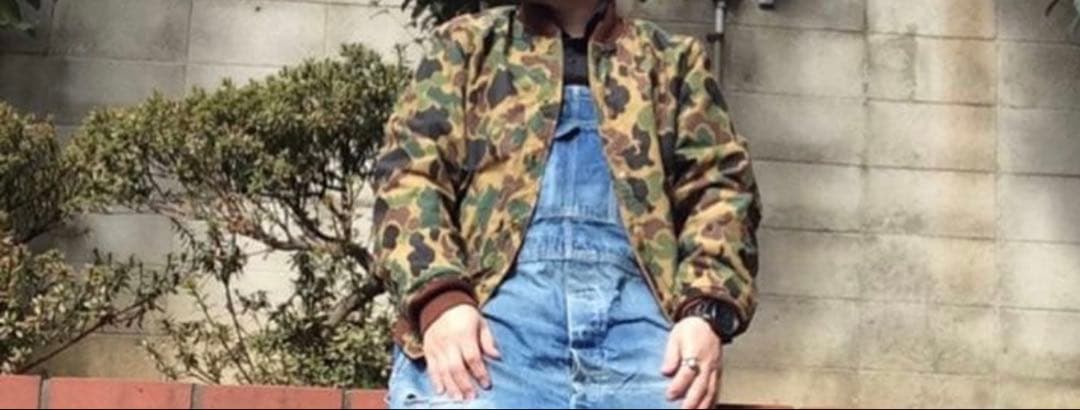 RRL ダブルアールエル リバーシブル マレージャケット スタジャン