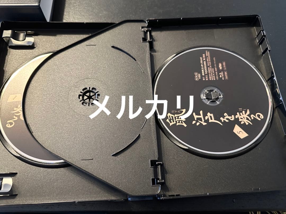 NHKドラマ 鼠江戸を疾る 滝沢秀明 京本大我 Blu-ray-BOX