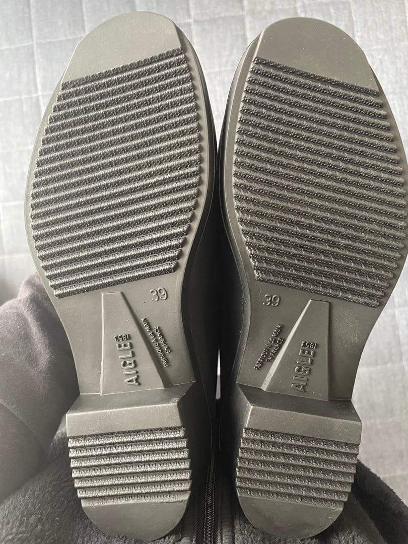 【えり　AIGLE 長靴　24.5cm】