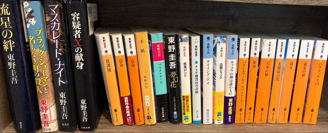 東野圭吾 文庫本・単行本セット - メルカリ
