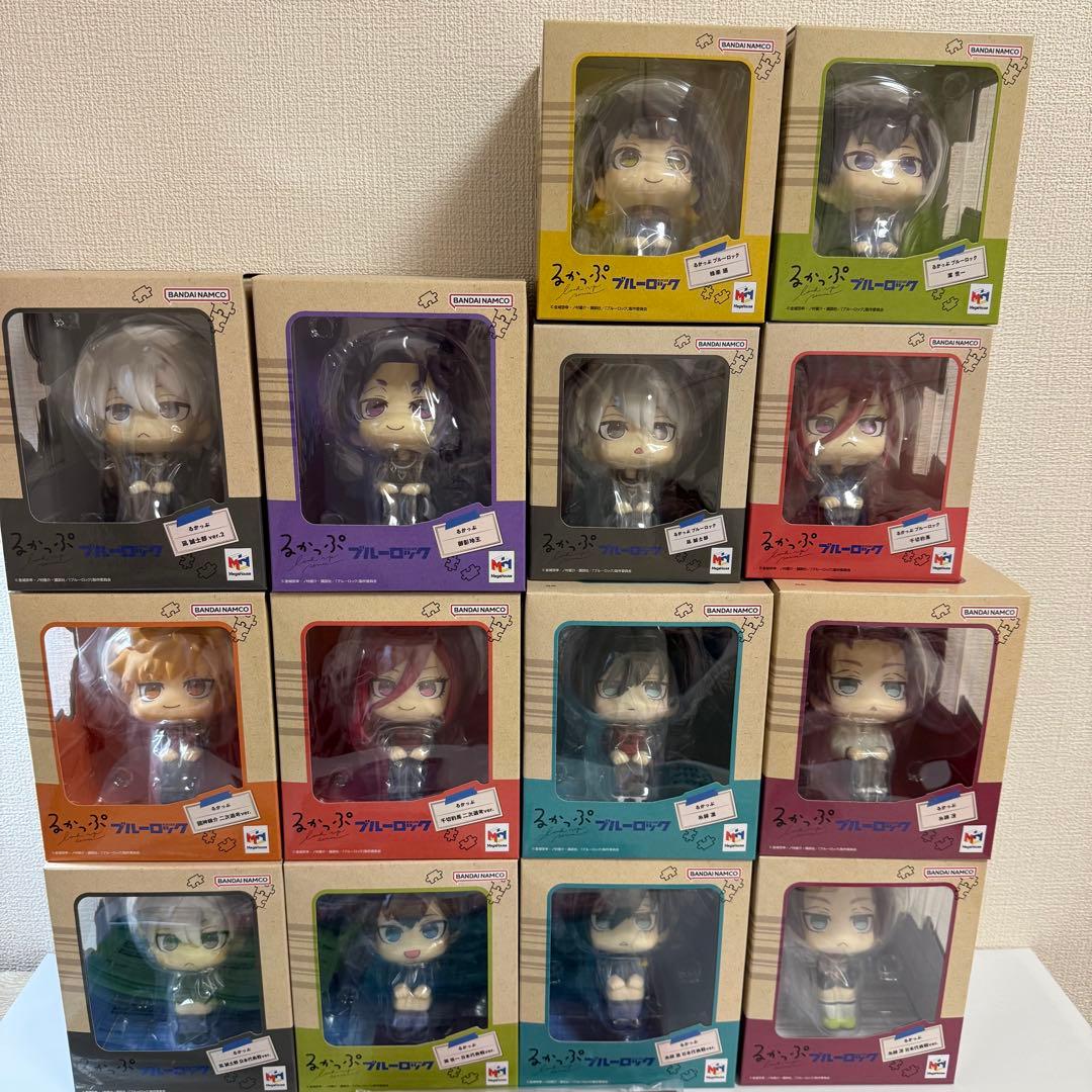 ブルーロック るかっぷ るかっぷ ブルーロック 潔 世一＆凪 誠士郎 日本代表戦ver.【豪華