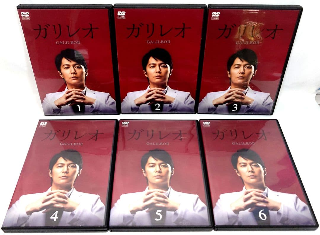 ケース無し//ガリレオ【シーズン1+2+劇場版+SP】DVD 全17巻