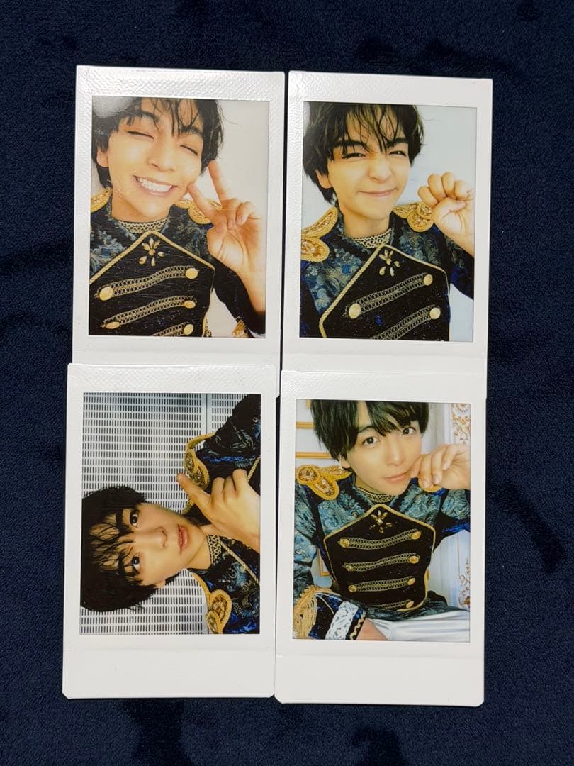 MeseMoa. めせもあ。 あおい ハピカ チェキ② - メルカリ