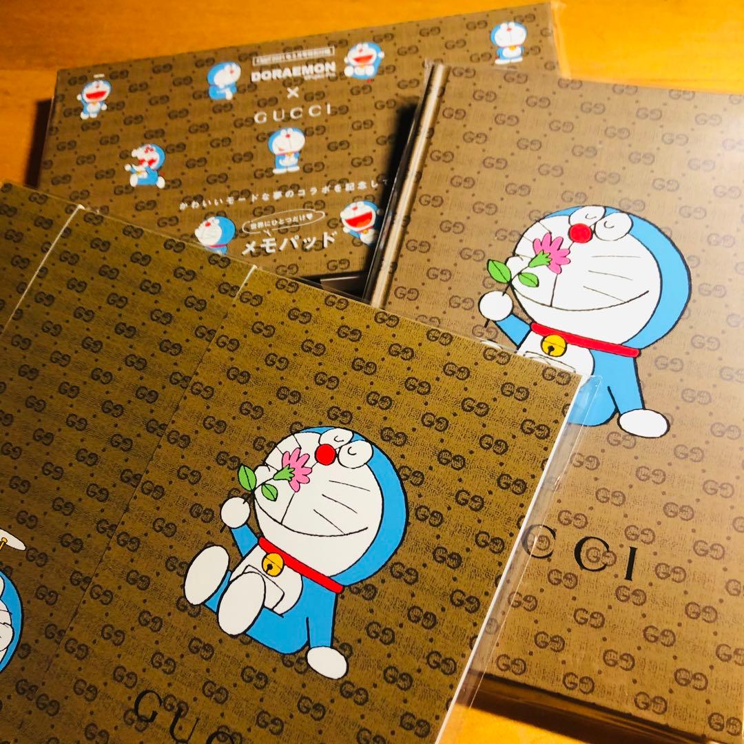 Gucci×ドラえもん　新品三種セットCanCam Oggi Precious DORAEMON × Gucci】雑誌特別付録がCanCam、Oggi、Preciousの3月号に同