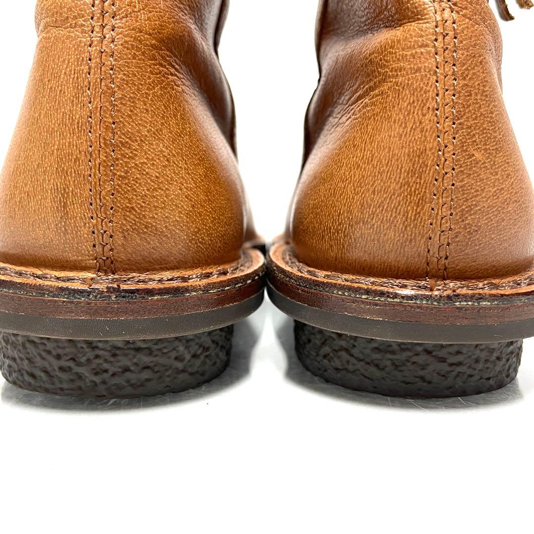 ★極美品★trippen★サイドジップブーツ★DEER★36(23.5cm)★