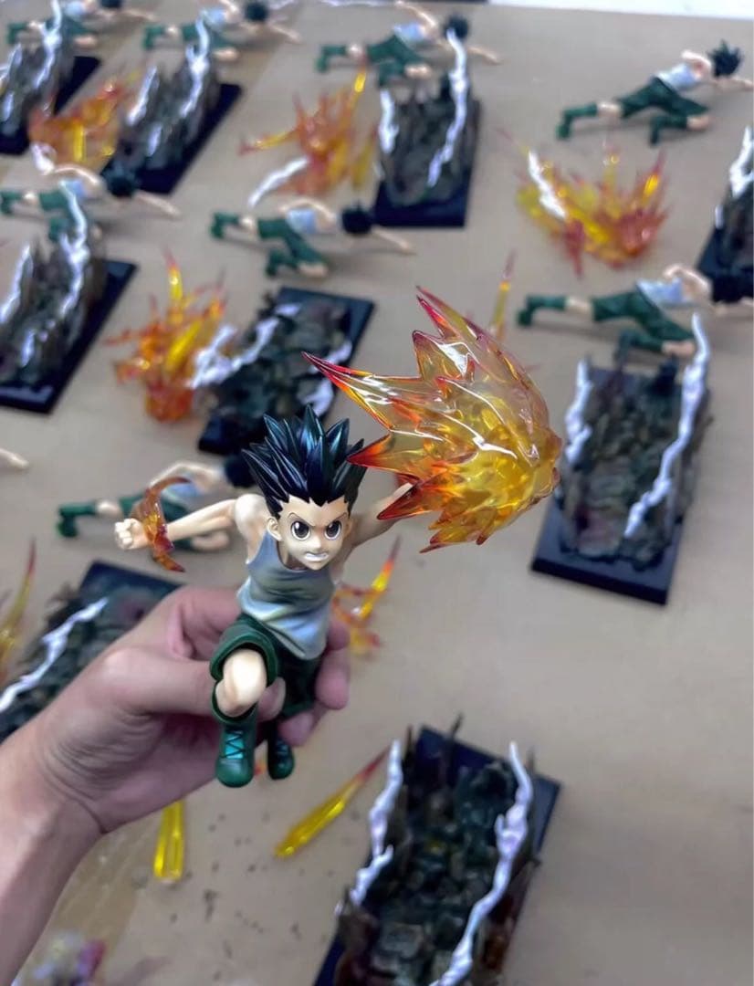 hunter×hunter ゴン·フリークス ガレージキット ガレキスタチュー