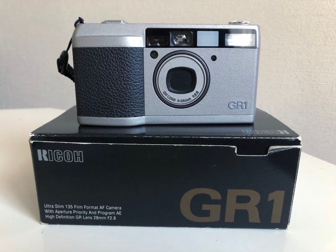 RICOH GR1 フィルムカメラ 第5回フィルムカメラを始めよう！GRの歴史はここから始まった！初代GR