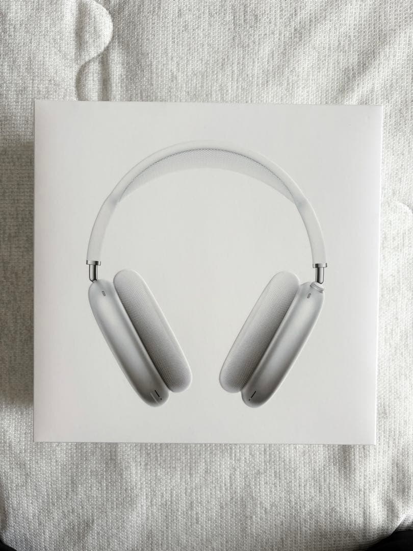 【美品】AirPods MAX MGYJ3J/A [シルバー] AirPods Max シルバー MGYJ3J/A|中古オーディオ格安販売の【イオシス】
