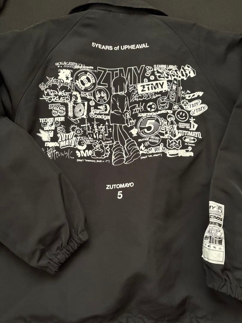 ZTMY 5th COACH JACKET ずとまよ5周年ジャケット Mサイズ - メルカリ