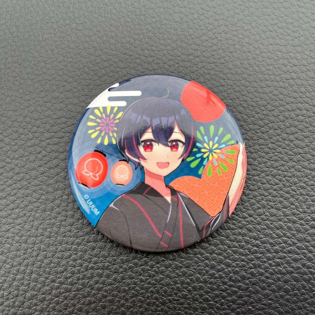 カラフルピーチ ゆあんくん 真夏の桃祭り 缶バッジ - メルカリ