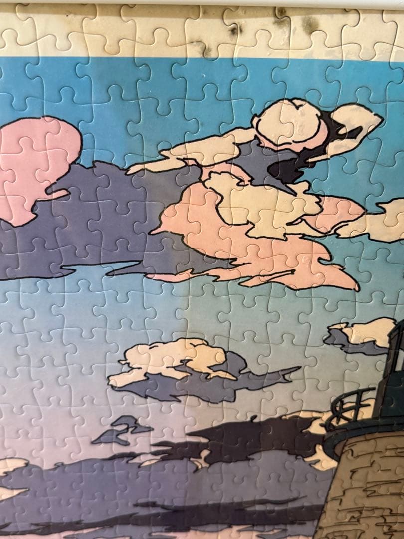 『－明日のEVEと－』 わたせせいぞう｜2000p