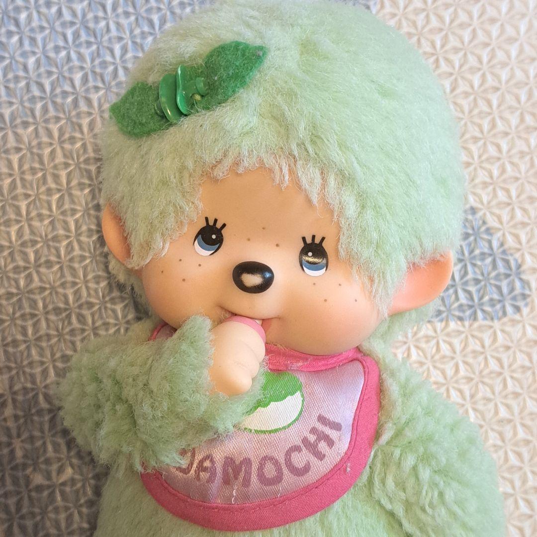 モンチッチ ずんだもち ぬいぐるみ 仙台 ZUNDAMOCHI レア セキグチ