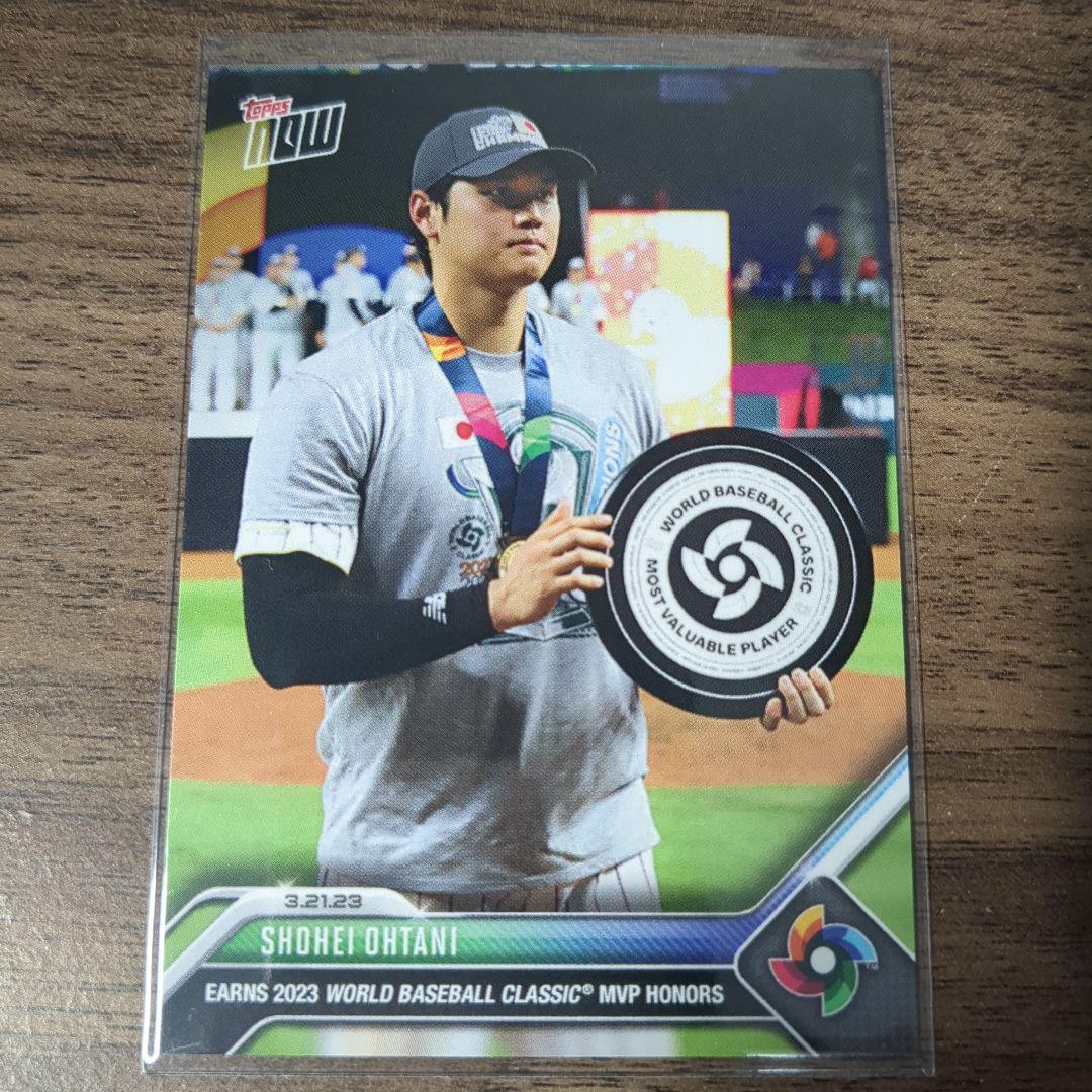2023 Topps Now WBC 大谷翔平 WBC-73 - メルカリ