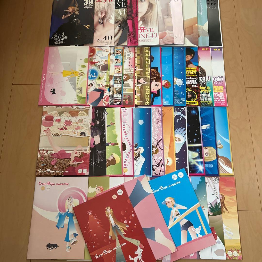 【即購入ok!!】浜崎あゆみ ファンクラブ会報46冊セット 即購入ok!!】浜崎あゆみ ファンクラブ会報46冊セット - メルカリ