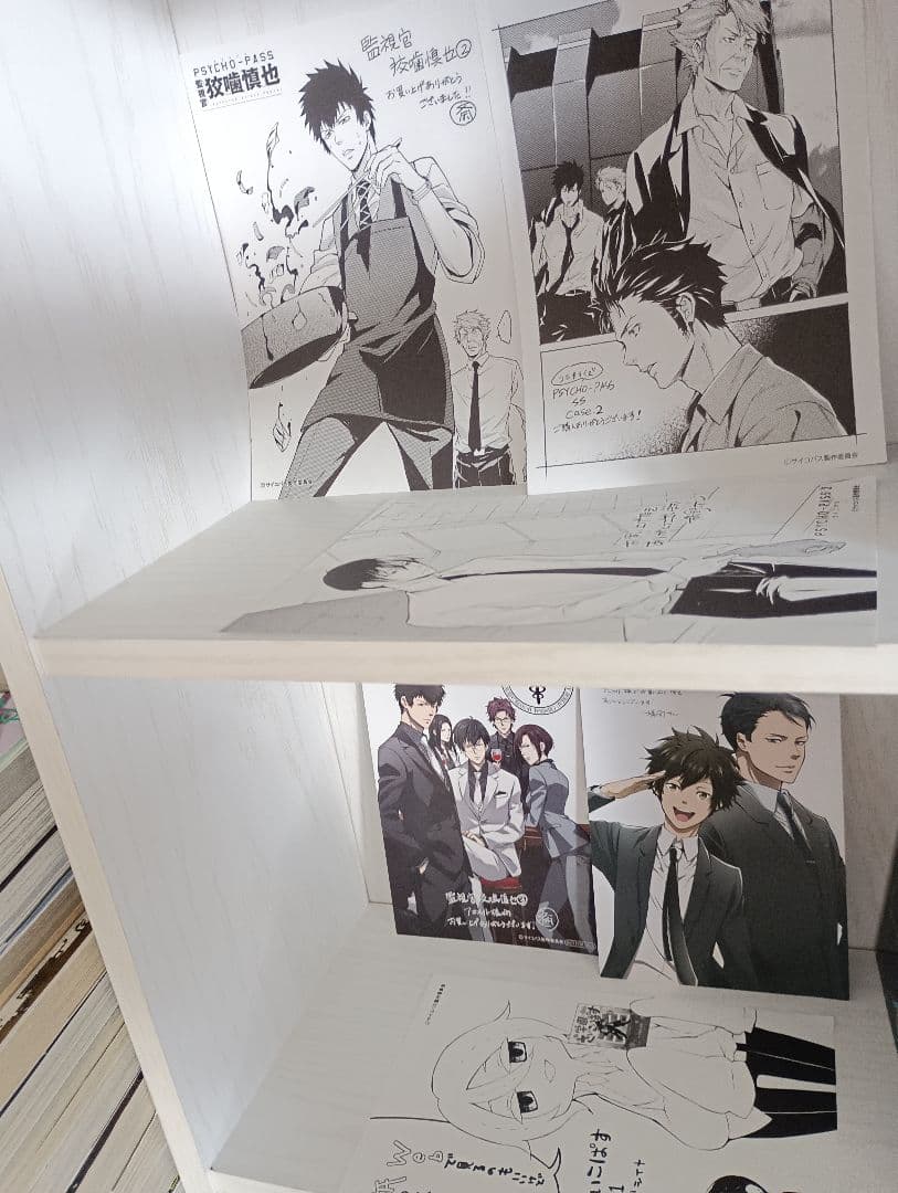 監視官常守朱 1-6　全巻34冊初版+DVD5点セット