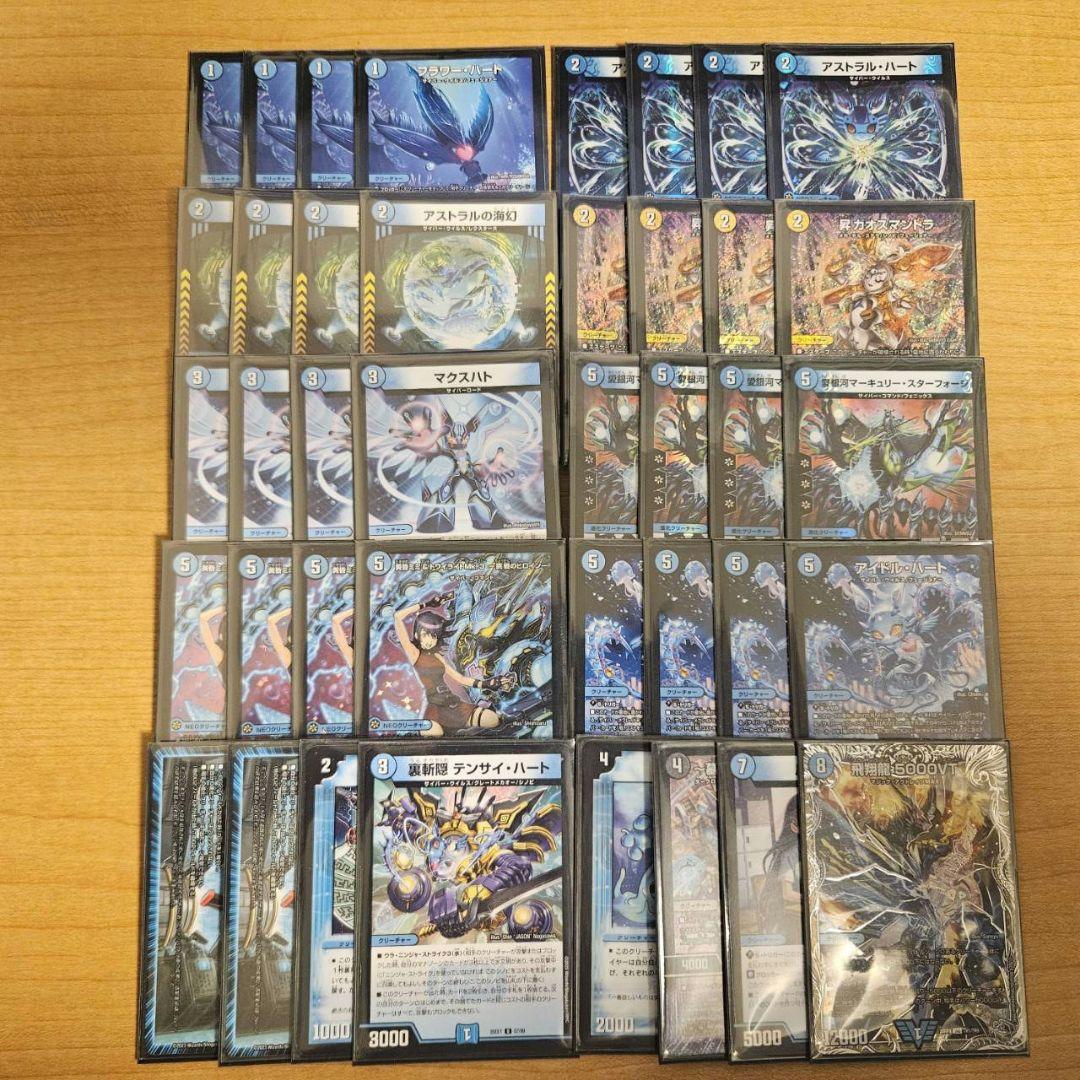 デュエルマスターズ 青単サイバー デッキ 青単サイバーの教科書｜nagahami