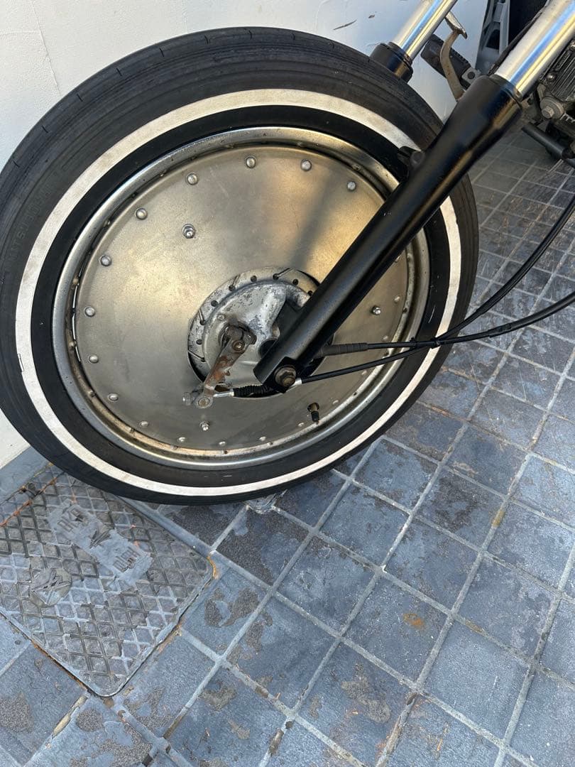 S*o様 チョッパー　フロントリムカバー　ホイールキャップ　16インチ　希少 ホイールカバー ホイールキャップ 汎用 13/14/15/16インチ 4枚セット