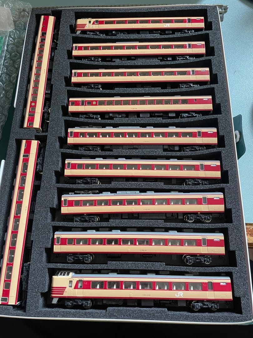 海北様 10-488 183系「中央ライナー」9両 ➕サロ189➕モハ182 Amazon | KATO Nゲージ 183系 中央ライナー 9両セット 10-488 鉄道模型