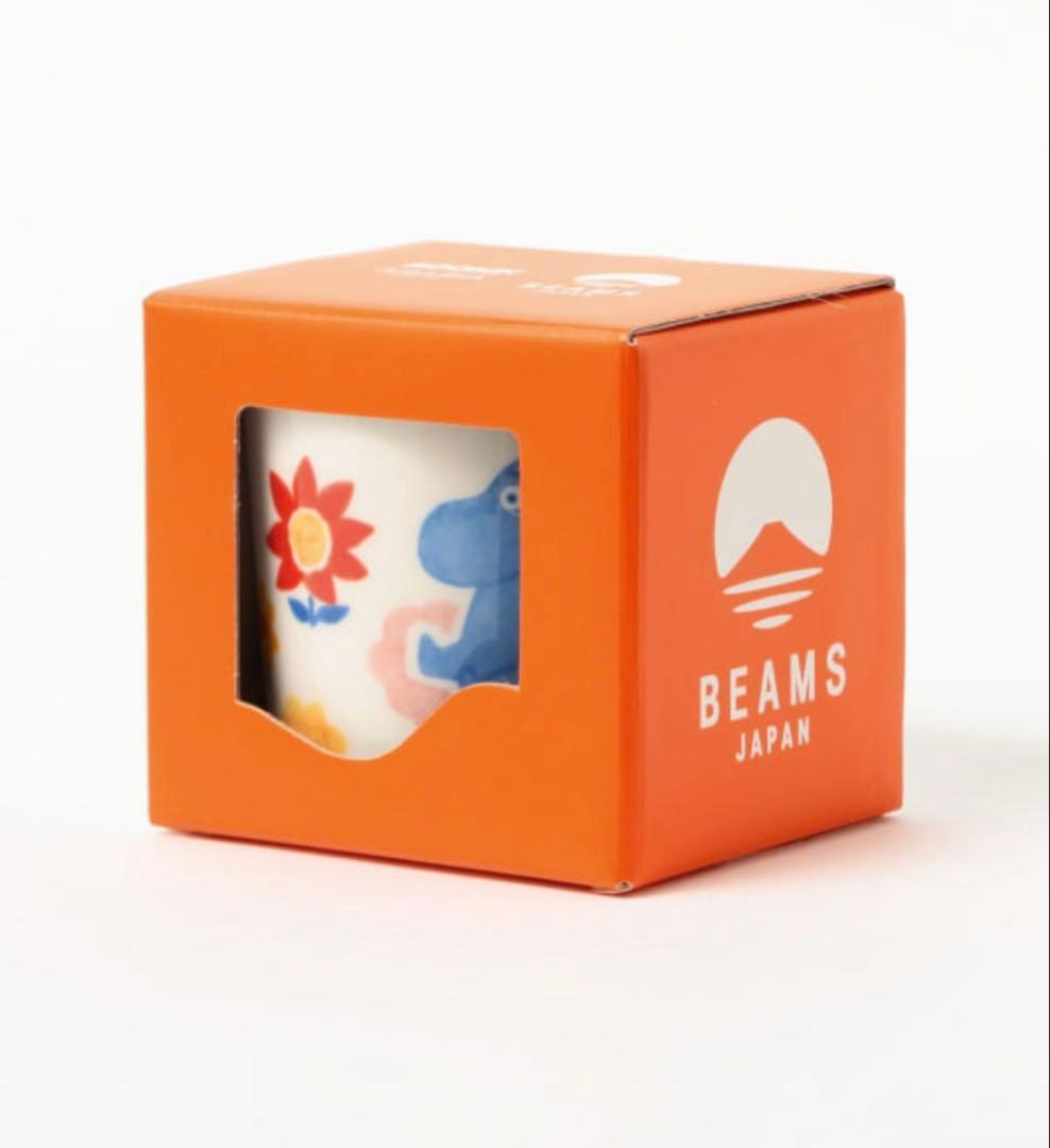 限定品 Beams MOOMIN ARABIA ハンドペイント マグ - メルカリ