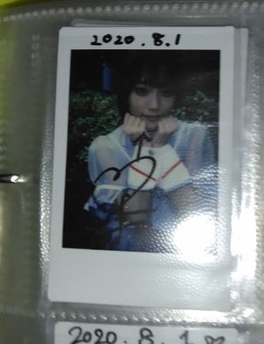 サイン入りチェキ 2020年 岸みゆ ババババンビ 五枚 - メルカリ