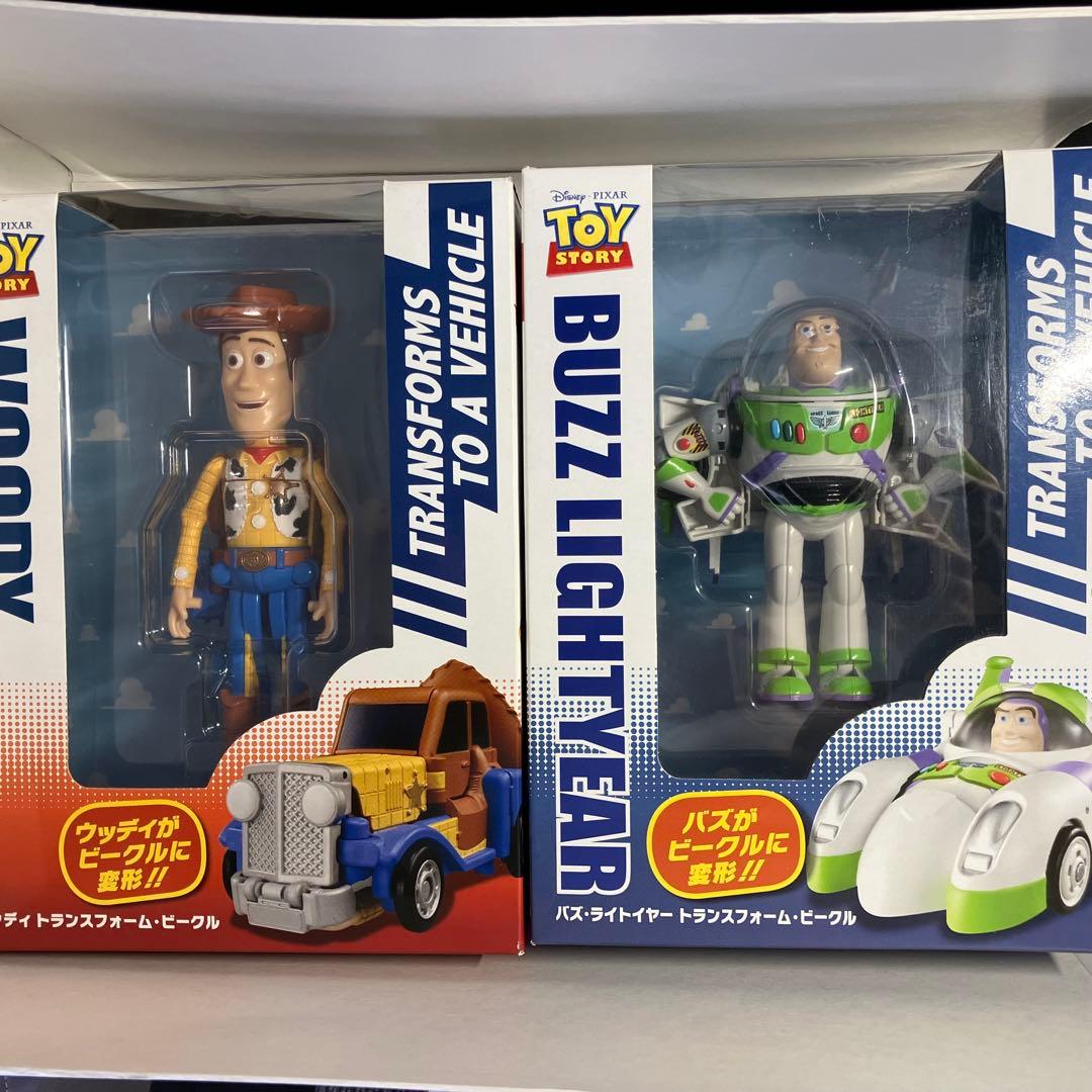 限定品】ウッディ バズライトイヤー トランスフォーム・ビークル TDR