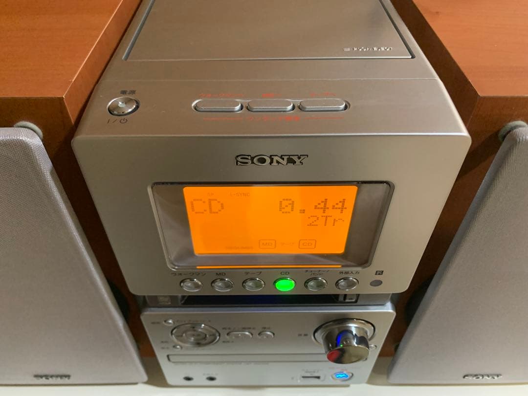 ソニー ウォークマン・CD・MD・カセットコンポ SONY ソニー CD、MD