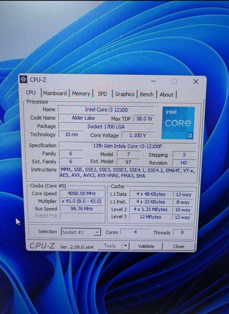 自作 Corei3 12100F/24G/SSD500G/GT710/Win11 - メルカリ