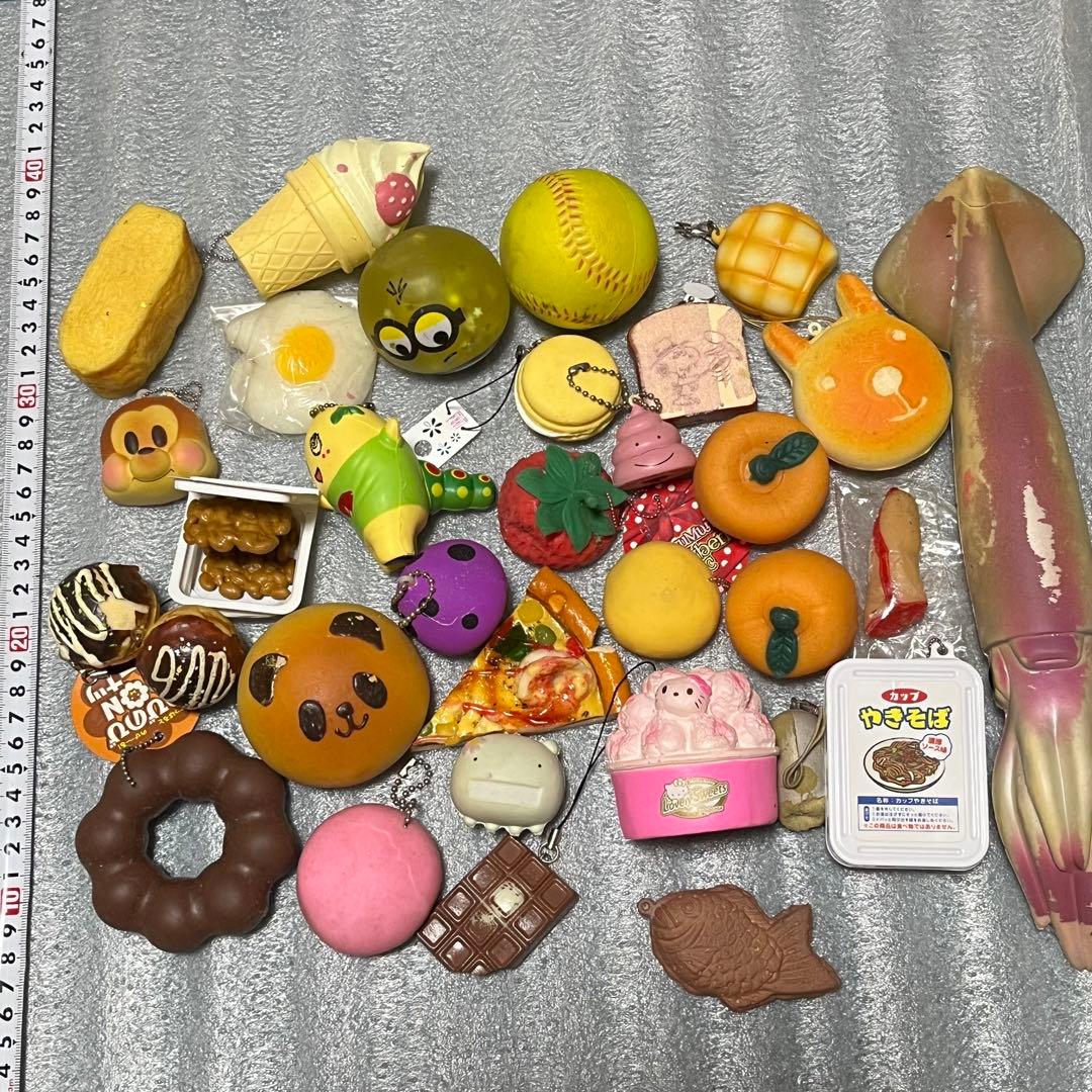 スクイーズ 詰め合わせセット 30個以上セット - メルカリ