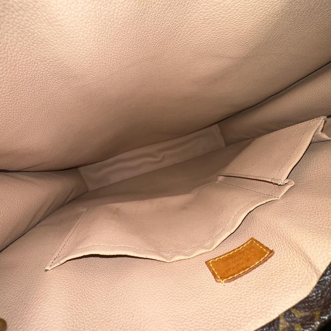 LOUIS VITTON サックプラ 美品 ベタつきなし ルイヴィトン