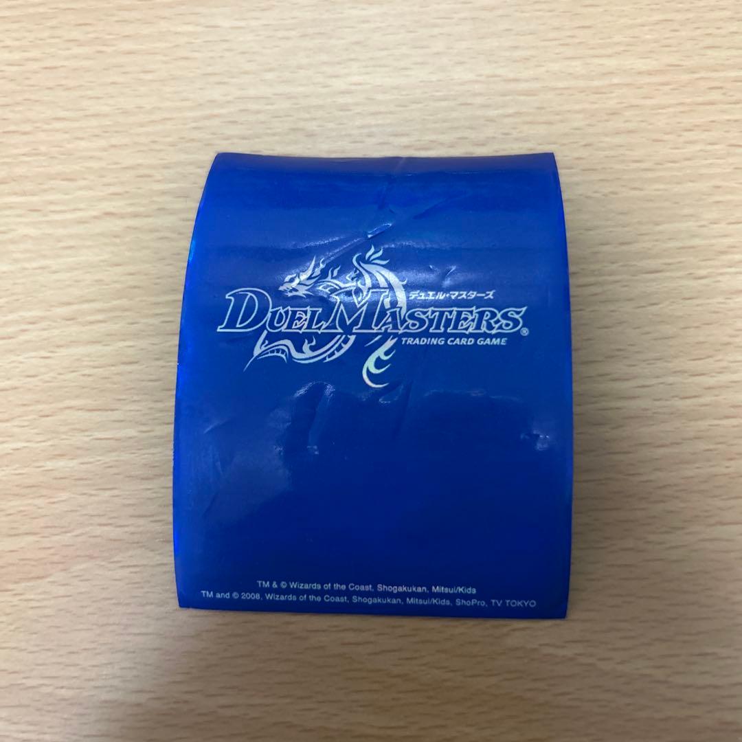 絶版)デュエルマスターズ ロゴ ブルー 青 スリーブ 旧公式 33枚 - メルカリ