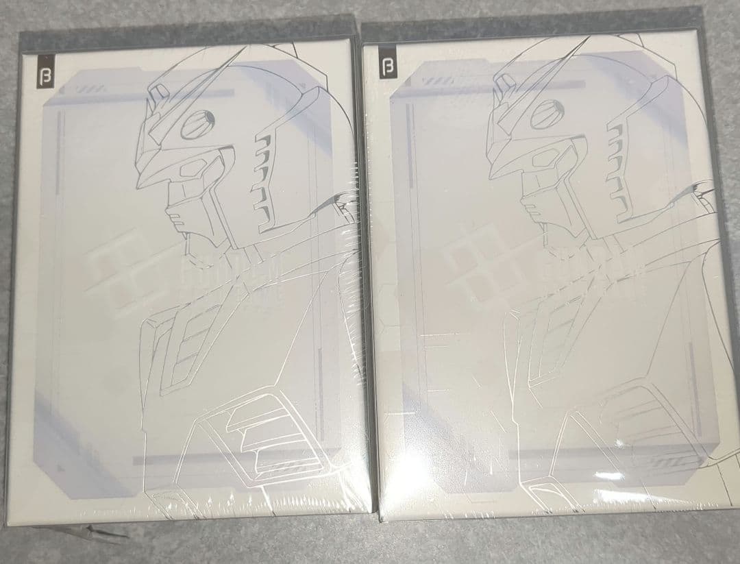 ガンダムカードゲーム　リミテッドbox β版　未開封　2セット β版限定カードパックやレジェンドレアカードなどがセットに