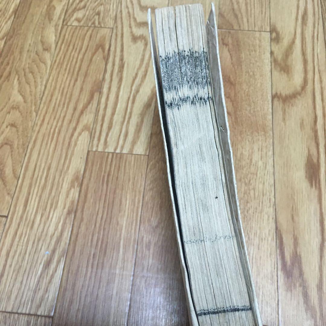 0918 康熙字典 こうきじてん 戍集中(戌集中)　発行不明