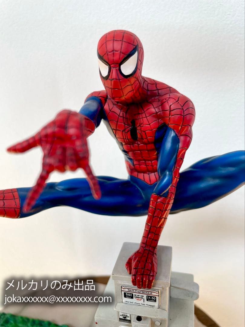 スパイダーマン スタチュー プレミアムコレクション ダイヤモンド