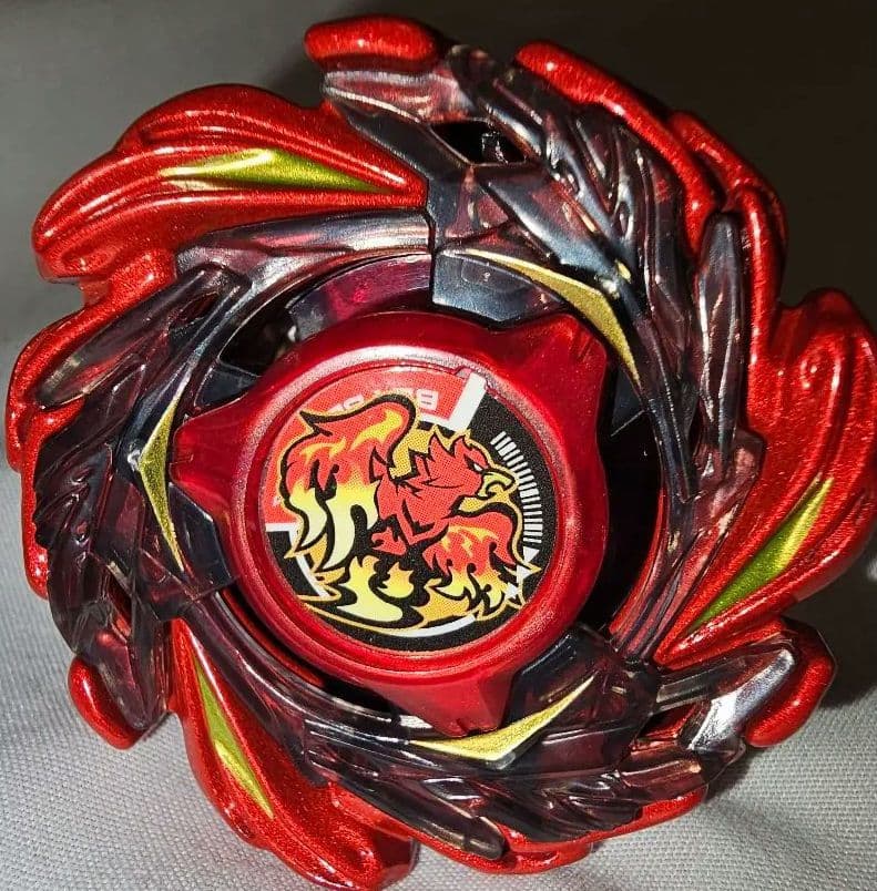 フェニックスフレアZ9-80WW メタルコート：レッド CX-12 ブースター