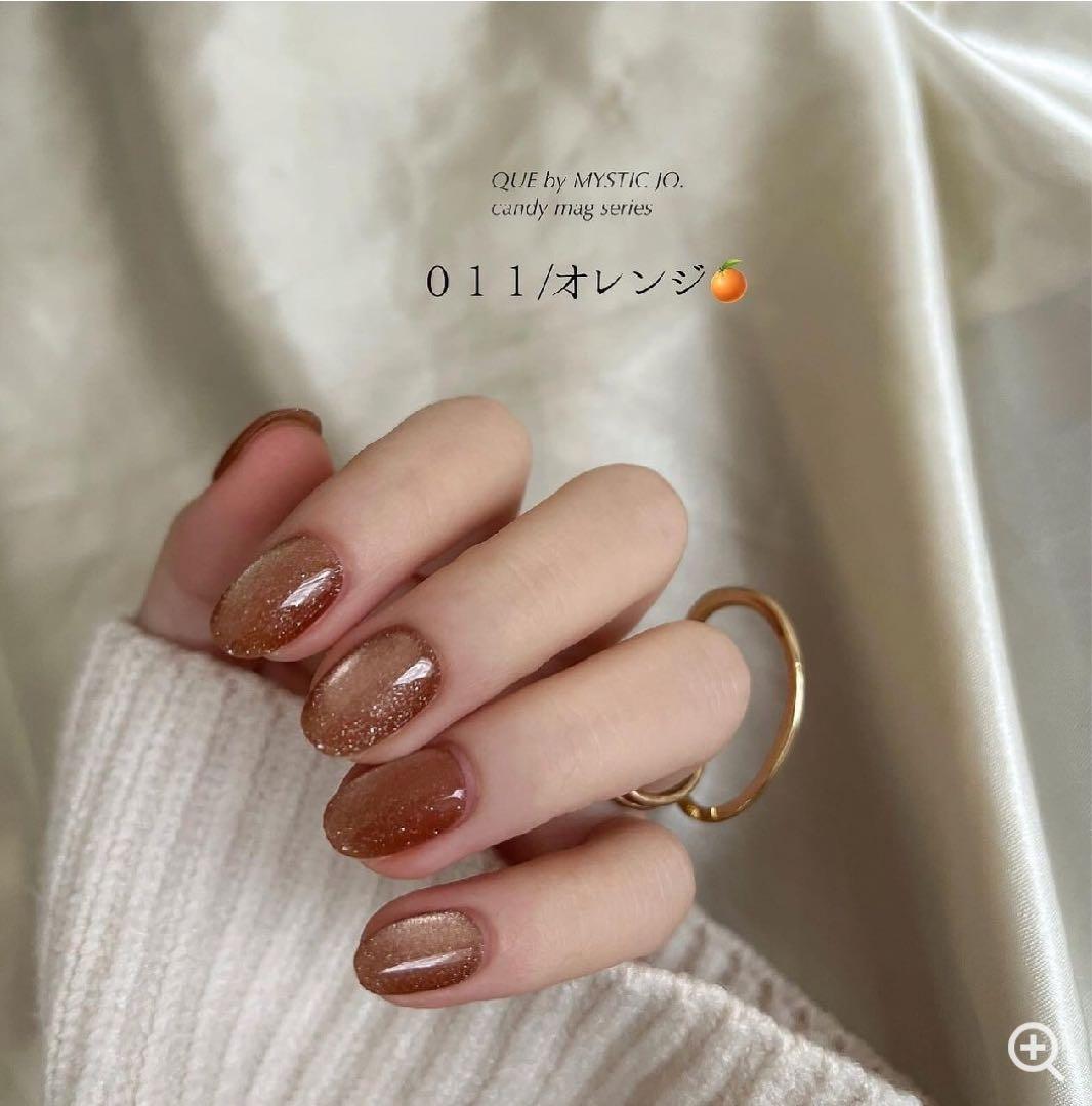 3点セット QUE by MYSTIC JO. QUEジェル マグネットネイル - メルカリ