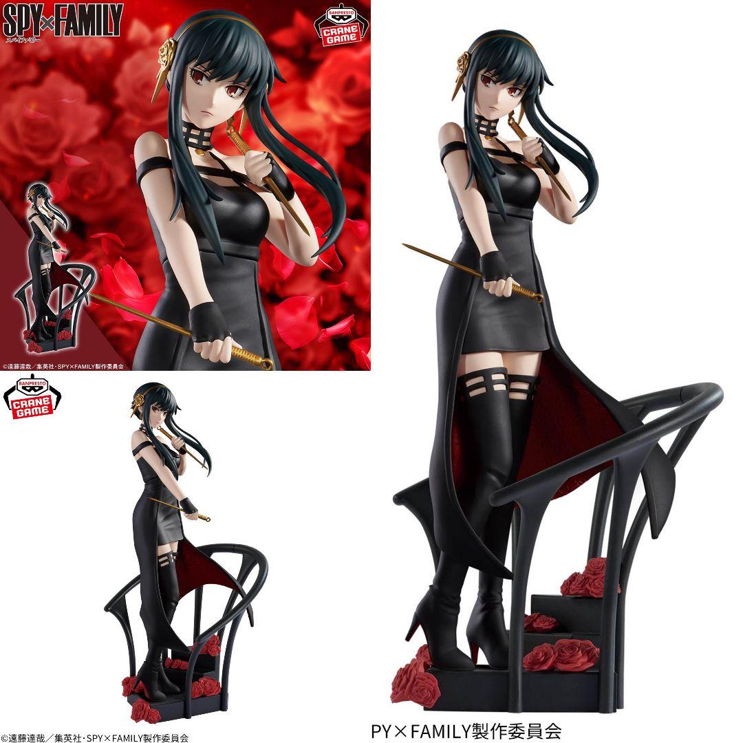 SPY×FAMILY DXF-ヨル・フォージャー-rose flower - メルカリ