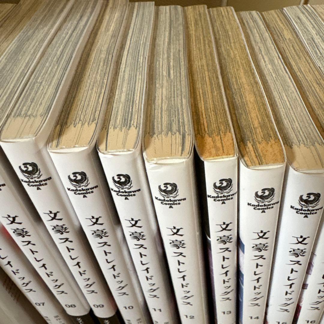 文豪ストレイドッグス 1巻～22巻 文ストわん1巻から9巻 - メルカリ