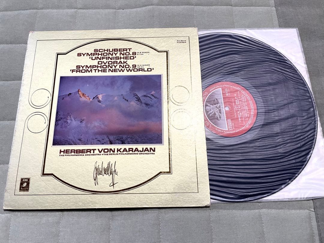 クラシックレコード】エンジェル・ゴールデン・カップル シューベルト